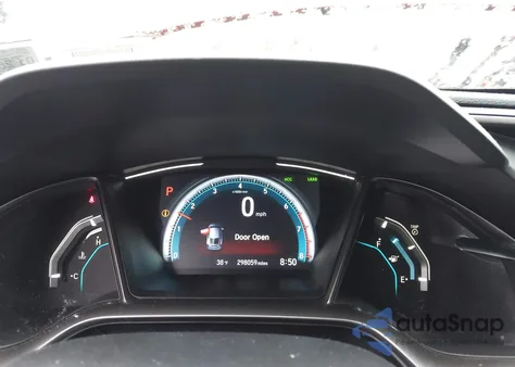 2019 Honda Civic Ex из США, поврежденный, VIN SHHFK7H61KU403090